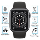 9H 2.5D Tempered Glass Film for Apple Watch Series 5 / 4 40mm, For Apple Watch Series 5 & 4 40mm(1 PC)