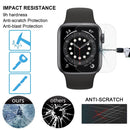 9H 2.5D Tempered Glass Film for Apple Watch Series 5 / 4 40mm, For Apple Watch Series 5 & 4 40mm(1 PC)