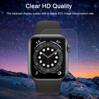 9H 2.5D Tempered Glass Film for Apple Watch Series 5 / 4 40mm, For Apple Watch Series 5 & 4 40mm(1 PC)