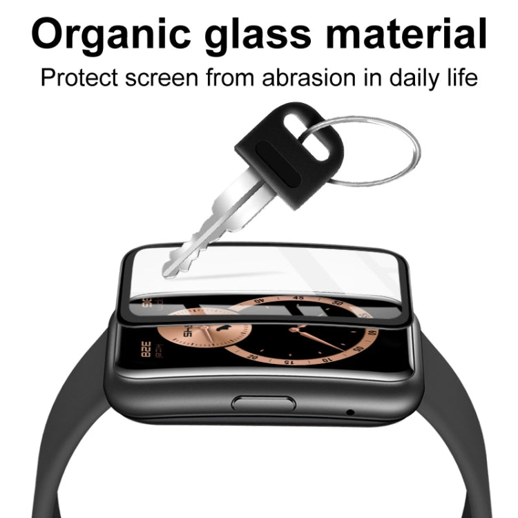 IMAK Plexiglass HD Watch Protective Film, For Apple Watch 7 41mm, For Apple Watch 7 45mm