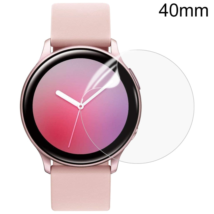 Soft Hydrogel Film Watch Screen Protector, For Samsung Galaxy Watch Active 1 / 2 40mm, For Samsung Galaxy Watch Active 1 / 2 44mm, For Samsung Gear Fit, For Samsung Gear Fit 2, For Samsung Gear S3 42mm, For Samsung Gear S3 46mm