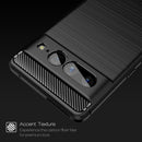 Google Pixel Carbon Fiber Texture TPU Phone Case