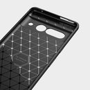 Google Pixel Carbon Fiber Texture TPU Phone Case