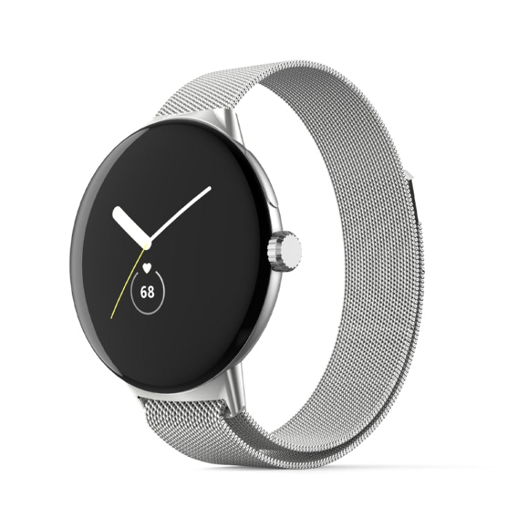 Google Pixel Watch Stainless Steel Metal Watch Band