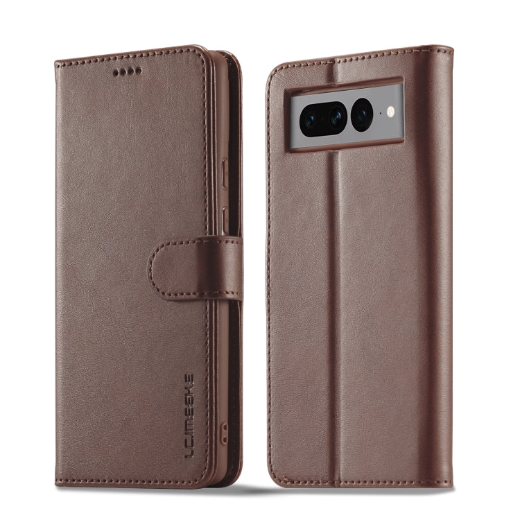 LC.IMEEKE Calf Texture Horizontal Flip Leather Case, For Google Pixel 7, For Google Pixel 7 Pro, For Xiaomi Redmi A1