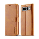 LC.IMEEKE Calf Texture Horizontal Flip Leather Case, For Google Pixel 7, For Google Pixel 7 Pro, For Xiaomi Redmi A1