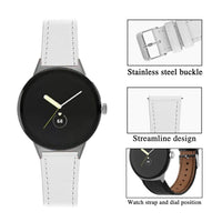 Google Pixel Watch Genuine Leather Watch Band