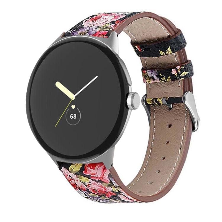 Google Pixel Watch Genuine Leather Watch Band