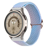 Universal Weave Gradient Color Watch Band, 20mm, 22mm