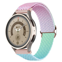 Universal Weave Gradient Color Watch Band, 20mm, 22mm