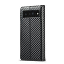 LC.IMEEKE Carbon Fiber Leather Phone Case, For Google Pixel 7a