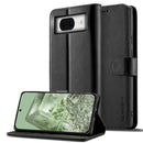 LC.IMEEKE Google Pixel Leather Texture Flip Phone Case