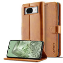 LC.IMEEKE Google Pixel Leather Texture Flip Phone Case