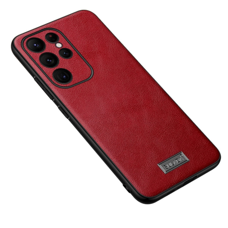 SULADA Shockproof TPU Hybrid Handmade Leather Phone Case, For Samsung Galaxy S24 5G, For Samsung Galaxy S23 Ultra 5G, For Samsung Galaxy S23+ 5G, For Samsung Galaxy S23 5G