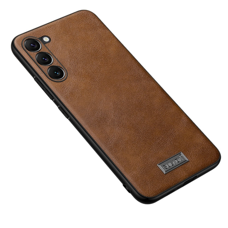 SULADA Samsung Galaxy Shockproof TPU Leather Phone Case