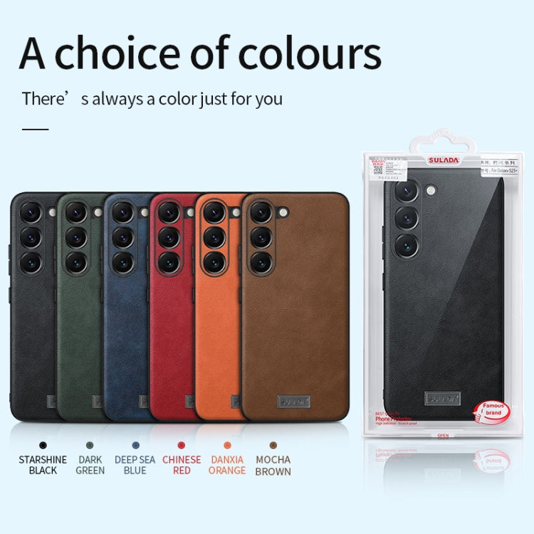 SULADA Samsung Galaxy Shockproof TPU Leather Phone Case