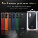 SULADA Samsung Galaxy Z Series Shockproof TPU Leather Phone Case