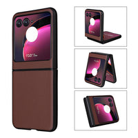 Motorola Razr PU Leather Phone Case