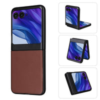 Motorola Razr PU Leather Phone Case