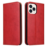 Fierre Shann Apple iPhone PU Leather Texture Phone Case