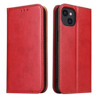 Fierre Shann Apple iPhone PU Leather Texture Phone Case