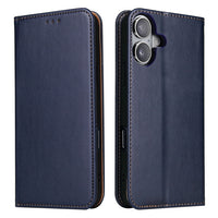 Fierre Shann Apple iPhone PU Leather Texture Phone Case