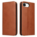 Fierre Shann Apple iPhone PU Leather Texture Phone Case