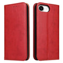 Fierre Shann Apple iPhone PU Leather Texture Phone Case