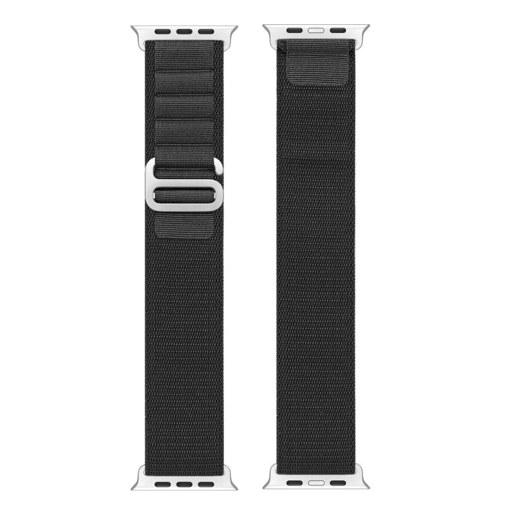 DUX DUCIS GS Series Nylon Loop Watch Band, For Apple Watch Series 8 41mm, For Apple Watch SE 40mm, For Apple Watch Series 8 45mm, For Apple Watch SE 44mm