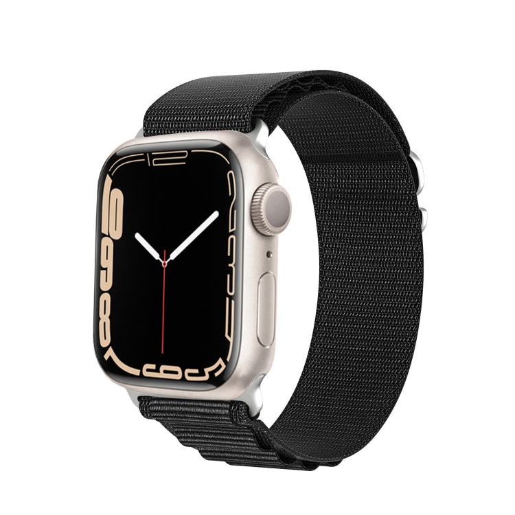 DUX DUCIS GS Series Nylon Loop Watch Band, For Apple Watch Series 7 41mm, For Apple Watch Series 7 45mm, For Apple Watch Series 6 40mm, For Apple Watch Series 6 44mm