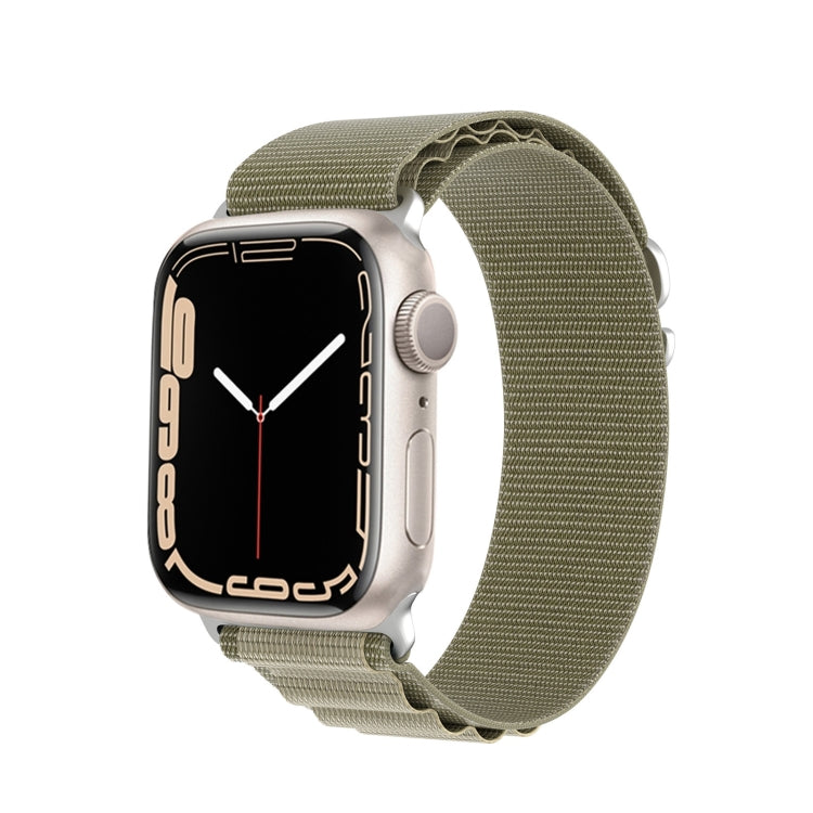 DUX DUCIS GS Series Nylon Loop Watch Band, For Apple Watch Series 7 41mm, For Apple Watch Series 7 45mm, For Apple Watch Series 6 40mm, For Apple Watch Series 6 44mm