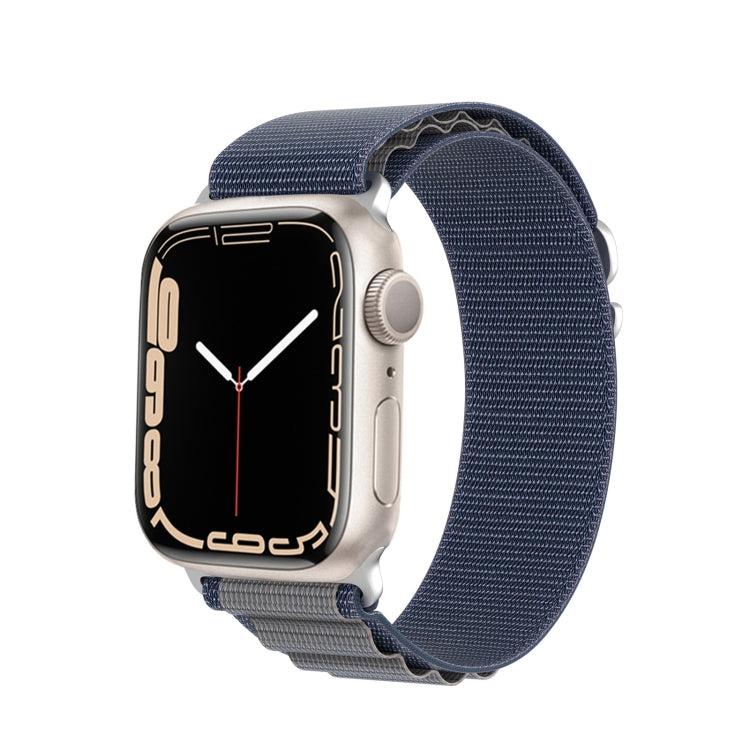 DUX DUCIS GS Series Nylon Loop Watch Band, For Apple Watch Series 7 41mm, For Apple Watch Series 7 45mm, For Apple Watch Series 6 40mm, For Apple Watch Series 6 44mm