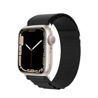 DUX DUCIS GS Series Nylon Loop Watch Band, For Apple Watch Series 5 44mm, For Apple Watch Series 5 40mm, For Apple Watch Series 4 44mm, For Apple Watch 42mm