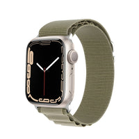 DUX DUCIS GS Series Nylon Loop Watch Band, For Apple Watch Series 5 44mm, For Apple Watch Series 5 40mm, For Apple Watch Series 4 44mm, For Apple Watch 42mm