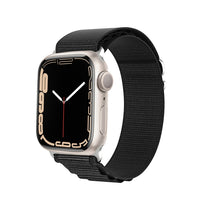 DUX DUCIS GS Series Nylon Loop Watch Band, For Apple Watch SE 2022 40mm, For Apple Watch Series 9 45mm, For Apple Watch Series 9 41mm, For Apple Watch SE 2022 44mm