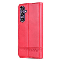 AZNS Magnetic Calf Texture Flip Leather Phone Case, For Samsung Galaxy S24 5G, For Samsung Galaxy A05, For Samsung Galaxy S23 FE 5G