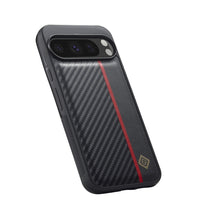 LC.IMEEKE Google Pixel Carbon Fiber Texture Shockproof Phone Case