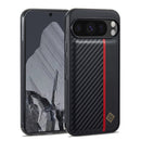 LC.IMEEKE Google Pixel Carbon Fiber Texture Shockproof Phone Case