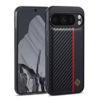 LC.IMEEKE Google Pixel Carbon Fiber Texture Shockproof Phone Case