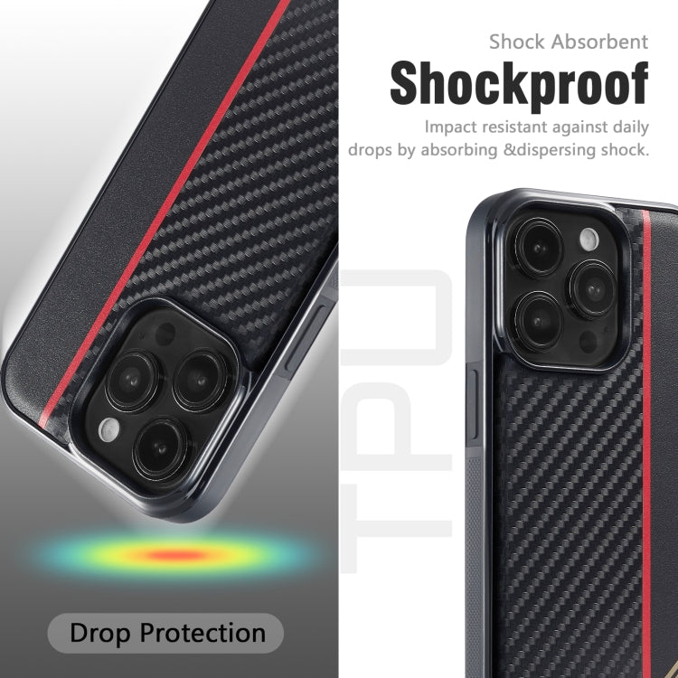 LC.IMEEKE Google Pixel Carbon Fiber Texture Shockproof Phone Case