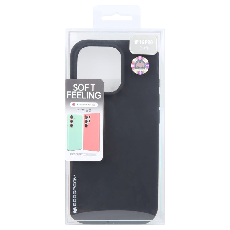 GOOSPERY Apple iPhone 16 Series TPU Soft Phone Case