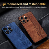 AZNS Apple iPhone 3D Embossed Phone Case