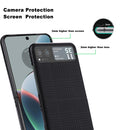 ViLi Motorola Razr Carbon Fiber Texture Phone Case