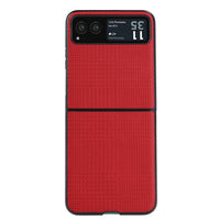 ViLi Motorola Razr Carbon Fiber Texture Phone Case