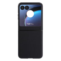 ViLi Motorola Razr Carbon Fiber Texture Phone Case