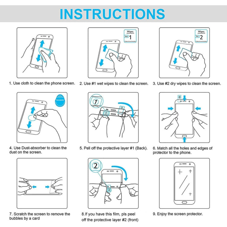 DIYLooks Apple iPhone 9H Tempered Glass Screen Protector