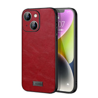 SULADA Apple iPhone Shockproof TPU Leather Phone Case