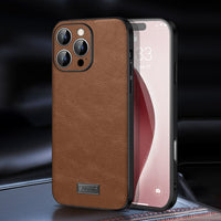 SULADA Apple iPhone Shockproof TPU Leather Phone Case