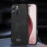 SULADA Apple iPhone Shockproof TPU Leather Phone Case