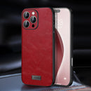 SULADA Apple iPhone Shockproof TPU Leather Phone Case